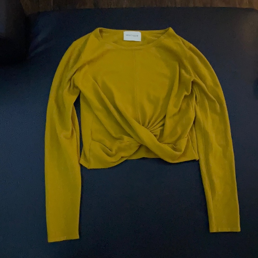 Cropped sweater